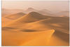 Artland Wandbild "Nebel in der Rub al Khali Wüste", Wüstenbilder, (1 St.), als