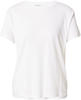 T-Shirt MARC O'POLO "aus Organic Cotton" Gr. XS, weiß Damen Shirts Jersey