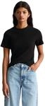 Marc OPolo DENIM T-Shirt "aus elastischem Bio-Baumwolle-Mix"