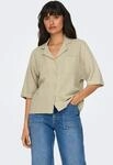 ONLY Kurzarmbluse "ONLTHYRA LIFE SS SHIRT NOOS WVN"