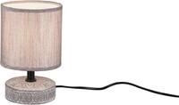 REALITY LEUCHTEN Tischleuchte "Marie", braun, 1, &Oslash; 13cm H: 21cm, Leuchten,