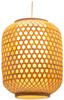 Pendelleuchte PAULEEN "Woody Delight" Lampen Gr. Ø 30 cm Höhe: 38,0 cm, beige