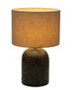 Tischleuchte PAULEEN "Shiny Dreamer" Lampen Gr. Ø 27 cm Höhe: 41,5 cm, beige
