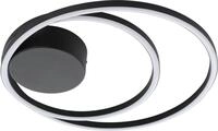 EGLO Deckenleuchte "RUOTALE Deckenlampe, Alu, Stahl und Kunststoff, IP20,