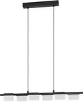 EGLO H&auml;ngeleuchte "ERVIDEL", schwarz, H: 110cm, 1 Stk., Leuchten, H&auml;ngeleuchte in