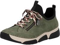 Rieker Slip-On Sneaker Schlupfschuh, Halbschuh, Freizeitschuh mit weicher Innensohle
