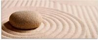 Artland Glasbild "Mini Zen Garten - Sand" Zen 1 Stk. tlg. in verschiedenen Gr&ouml;&szlig;en