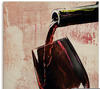 Holzbild ARTLAND "Wein - Rotwein" Bilder Gr. B/H/T: 60 cm x 80 cm x 1,2 cm,...