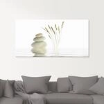 Artland Glasbild "Zen Friede" Zen 1 Stk. tlg. in verschiedenen Gr&ouml;&szlig;en