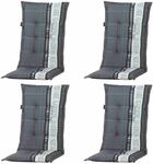 Madison Hochlehnerauflage "Garden" Baumwolle/Polyester