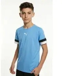 Fu&szlig;balltrikot PUMA "TEAMRISE JERSEY JR", Jungen, Gr. 152, blau (team light blau,