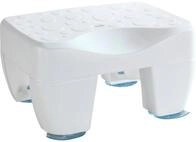 WENKO Badewannenhocker "Secura" belastbar bis 150 kg rutschfest durch