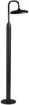 Paulmann LED Pollerleuchte "Nostro IP44 rund 1.135mm 3000K 10W 900lm 230V Anthrazit