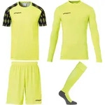 Sportanzug UHLSPORT "Torwart-Sets REACTION GOALKEEPER SET Kids", Jungen, Gr....