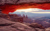 KOMAR Vliestapete "Mesa Arch" Tapeten 450x280 cm (Breite x Höhe), Wohnzimmer,