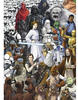 KOMAR Fototapete "Papier - Star Wars Classic Cartoon Collage 184 x 254 cm" Tapeten
