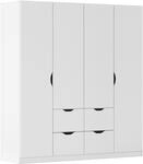 rauch Kleiderschrank "Freising ger&auml;umiger Schrank Garderobe Schlafzimmerschrank" in