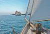 Komar Fototapete "Sailing", 368x254 cm (Breite x Höhe), inklusive Kleister