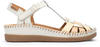 Sandalette PIKOLINOS "CADAQUES" Gr. 39, beige (natur kombiniert) Damen Schuhe