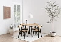 ACTONA GROUP Esstisch "Roxby rund &Oslash;105 &ndash; kompakt, robust & pflegeleicht, zeitloses