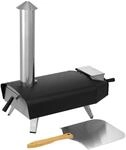 Tepro Grillkamin "Pellet Pizzaofen Danbury" BxTxH: 76,5x35,2x77 cm