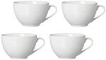 Ritzenhoff & Breker Tasse "Cappuccinotassen Bianco 300 ml 4er Set wei&szlig;"