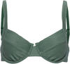 Bügel-Bikini-Top SUNSEEKER "Loretta" Gr. 40, Cup C, grün (oliv) Damen