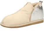 Hausschuh SHEPHERD "Shepherd Hausschuhe Leder", Damen, Gr. 41, beige (honey),...