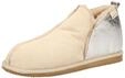 Hausschuh SHEPHERD "Shepherd Hausschuhe Leder", Damen, Gr. 41, beige (honey), Leder,