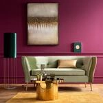 Kare Design Leinwandbild "Acrylbild Abstract Fields"