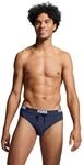 PUMA Badeslip "PUMA SWIM MEN LOGO SWIM BRIEF" mit elastischem Logobund