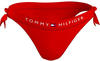 Tommy Hilfiger Swimwear Bikini-Hose "TH SIDE TIE CHEEKY BIKINI", mit Tommy...