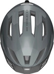 Fahrradhelm ABUS "PEDELEC 2.0" Gr. M, grau, Helme, M Kopfumfang: 52cm - 57cm,