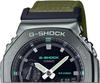Chronograph CASIO G-SHOCK "GM-2100CB-3AER" Armbanduhren grün Herren Quarzuhren