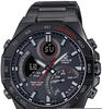 Smartwatch CASIO EDIFICE "ECB-950DC-1AEF" Smartwatches schwarz Fitness-Tracker