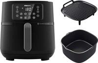 Philips Hei&szlig;luftfritteuse "Airfryer XXL HD9285/96, 7,2 l" 2000 W mit 7