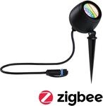 Paulmann LED Gartenleuchte "Outdoor Plug & Shine Spot Kikolo RGBW ZigBee" 1 Stk.