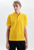 Poloshirt SEIDENSTICKER "Regular" Gr. M, gelb Herren Shirts Kurzarm Polo Uni