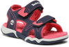 Sandale TIMBERLAND "Adventure Seeker 2 Strap" Gr. 30, blau (navy, pink) Schuhe