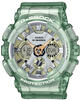 Chronograph CASIO G-SHOCK "GMA-S120GS-3AER" Armbanduhren grün (hellgrün) Damen