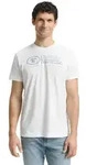 Print-Shirt TOM TAILOR "Tom Tailor Herren T-Shirt Frontprint", Herren, Gr. 3XL,