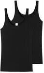 Schiesser Unterhemd "Modal Essentials" Single Jersey, weich, elastisch