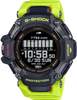 Smartwatch CASIO G-SHOCK "GBD-H2000-1A9ER" Smartwatches bunt (gelb, pink)