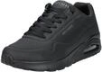 Sneaker SKECHERS "Skechers Sneaker Lederimitat", Herren, Gr. 48,5, schwarz,