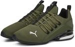 Laufschuh PUMA "Axelion Refresh Laufschuhe Herren", Herren, Gr. 39, gr&uuml;n (gr&uuml;n moss