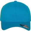 Flex Cap FLEXFIT "Flexfit Unisex Flexfit Combed", Gr. S/M, blau (hawaiianocean), 63%