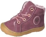 Lauflernschuh PEPINO BY RICOSTA "GEORGIE 50, WMS: mittel", Baby, Gr. 26, pflaume,