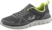 Skechers Sneaker "Track" mit seitlichem Logo, Freizeitschuh, Halbschuh, Schn&uuml;rschuh