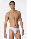 Rioslip SCHIESSER, Herren, Gr. 8, wei&szlig; (100, wei&szlig;), Single Jersey,...
