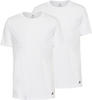 T-Shirt ADIDAS SPORTSWEAR "Active Flex Cotton" Gr. M, weiß Herren Shirts Sport mit